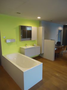 Showroom - Nelissen Badkamer en Sanitair Specialist